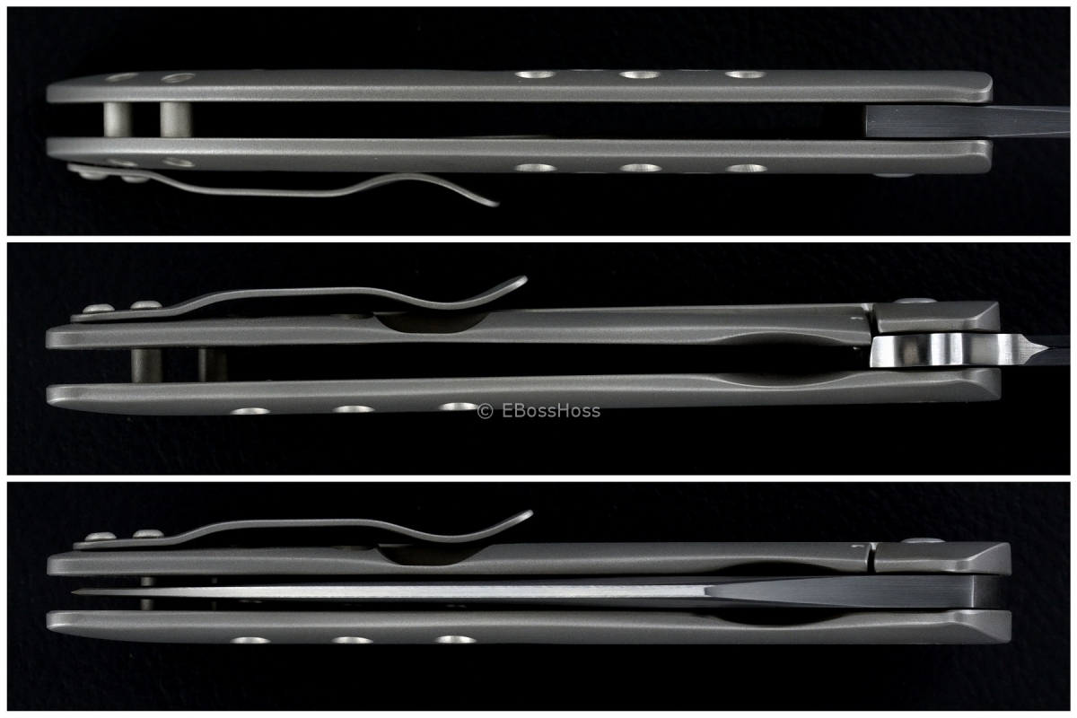 Tom Mayo Custom Persian Flipper