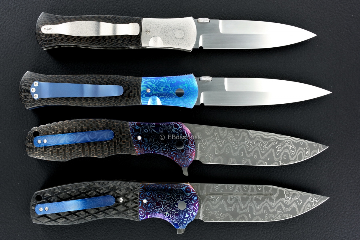 John W. Smith Custom Folders and Flippers