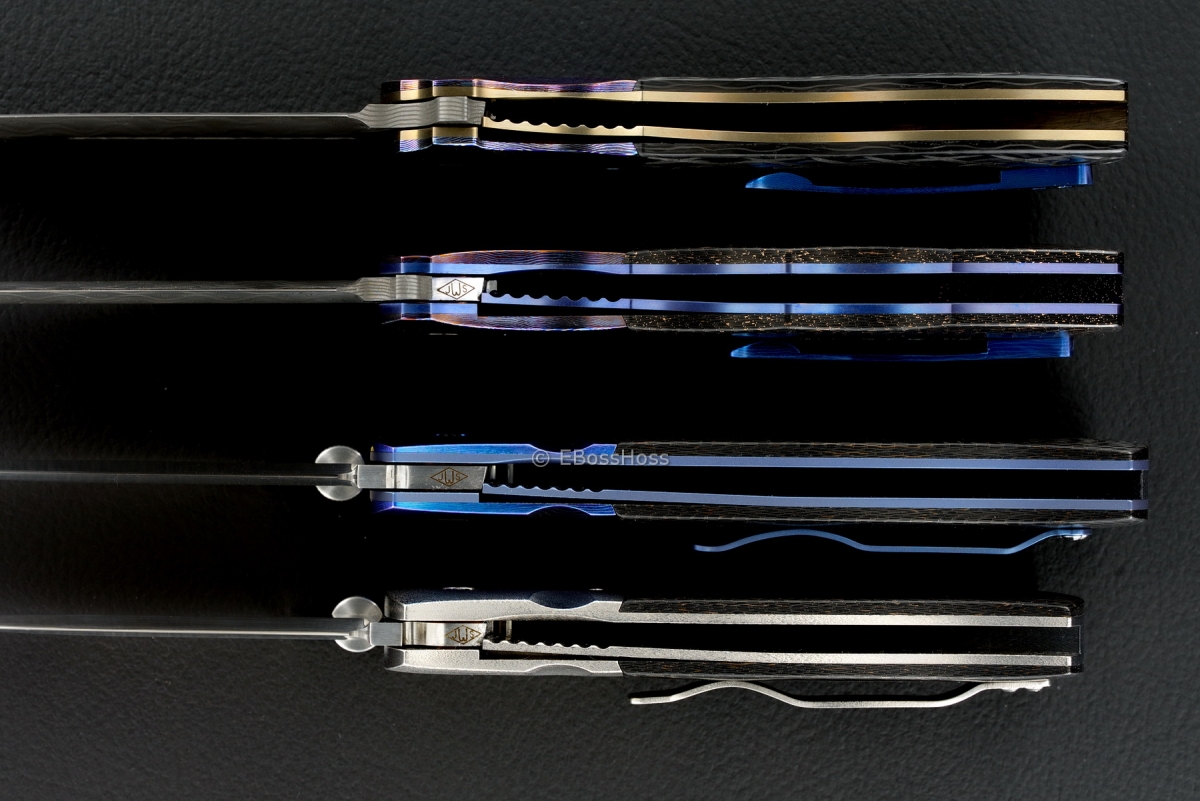 John W. Smith Custom Folders and Flippers