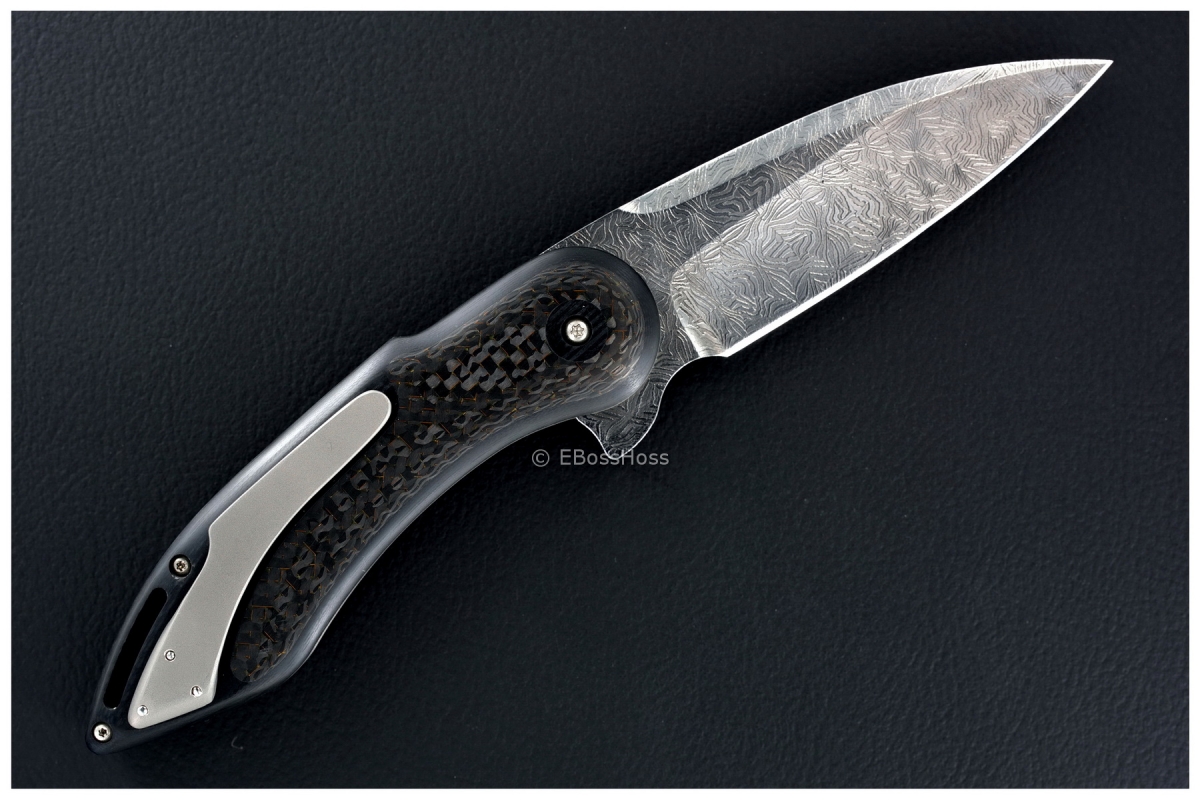 Todd Begg Custom Deluxe Integral Glimpse Flipper