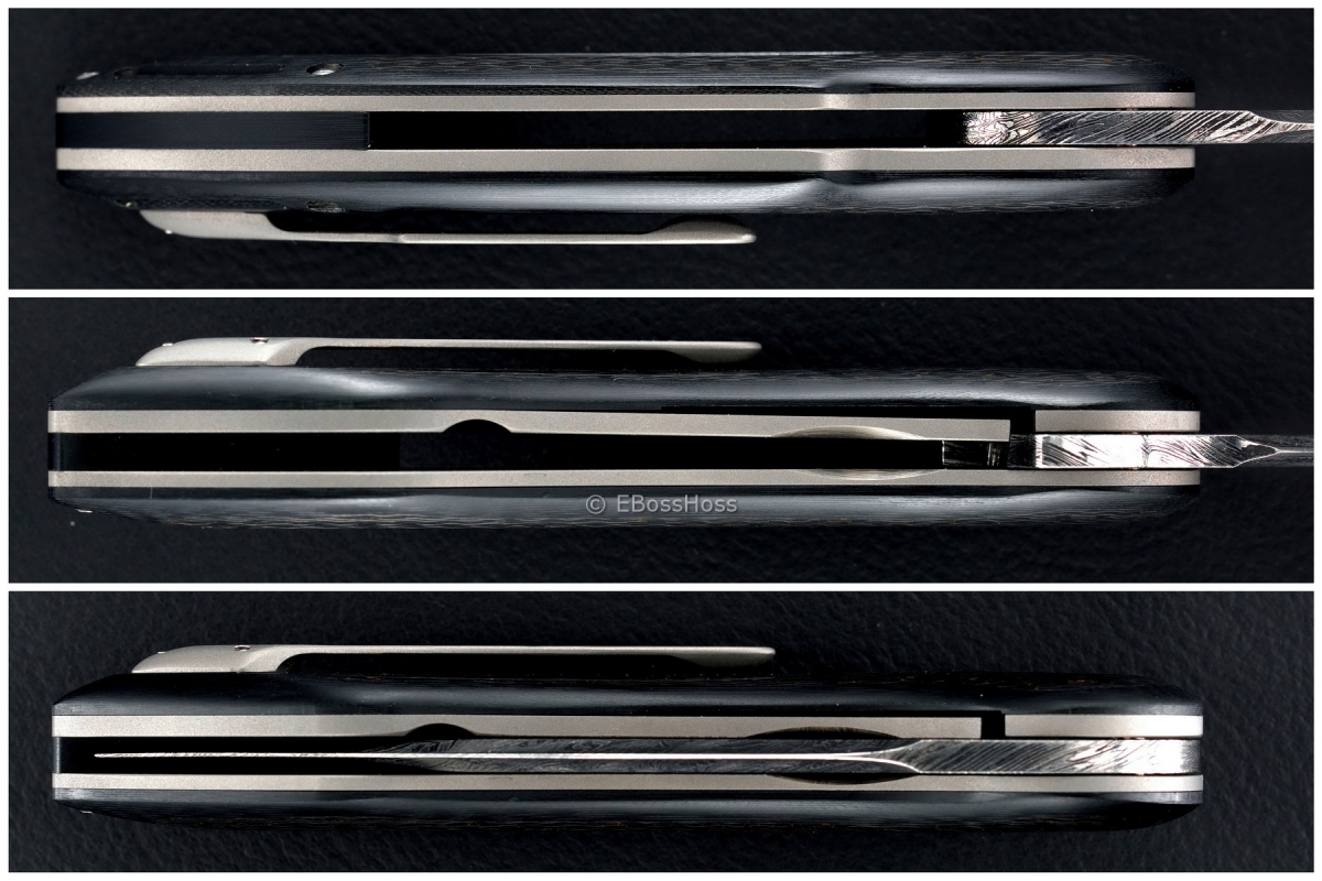 Todd Begg Custom Deluxe Integral Glimpse Flipper