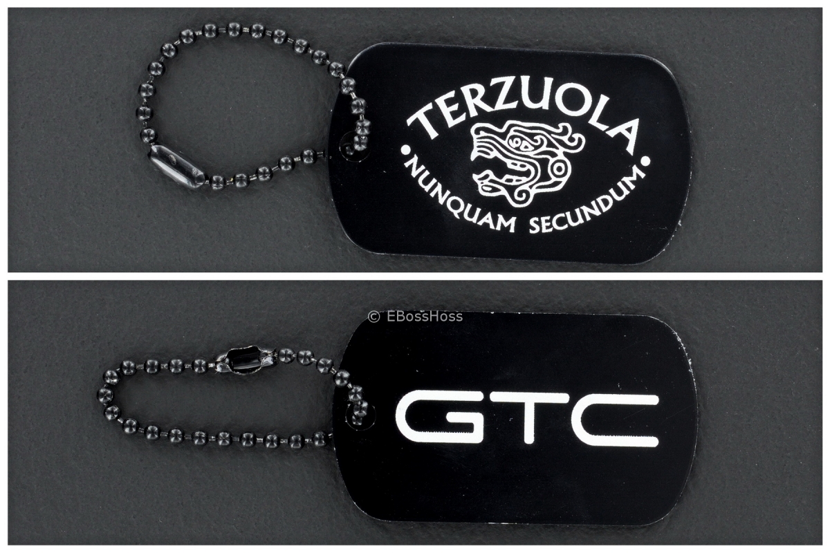 Bob Terzoula / Gustavo Cecchini Custom Deluxe ATCF Collaboration