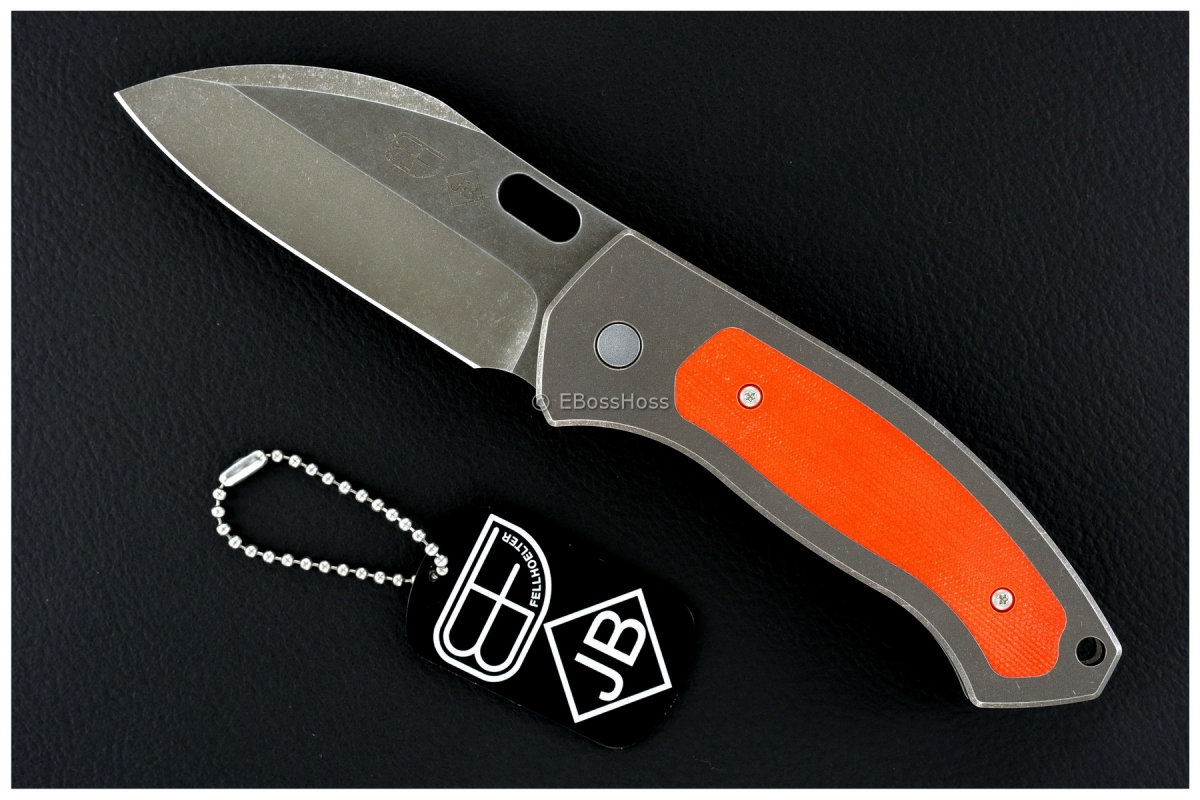 Jim Burke / Brian Fellhoelter Custom Collab FATF