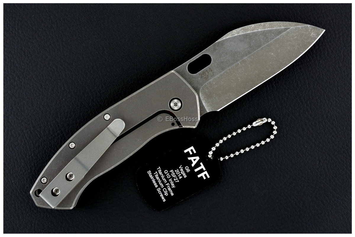 Jim Burke / Brian Fellhoelter Custom Collab FATF