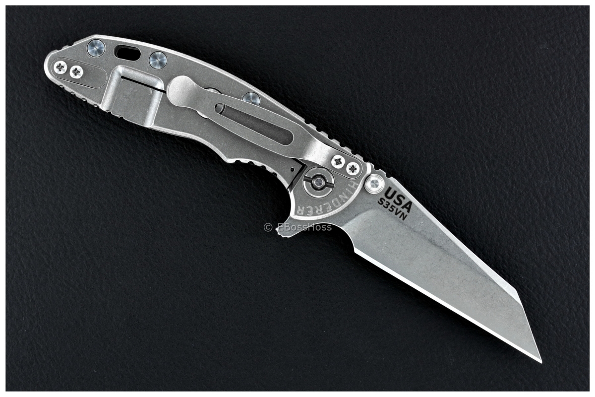 Hinderer XM-18 3-inch Wharncliffe Flipper