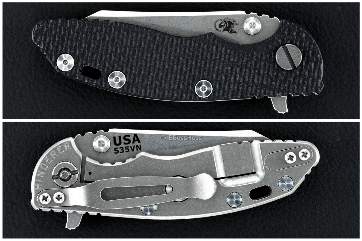 Hinderer XM-18 3-inch Wharncliffe Flipper