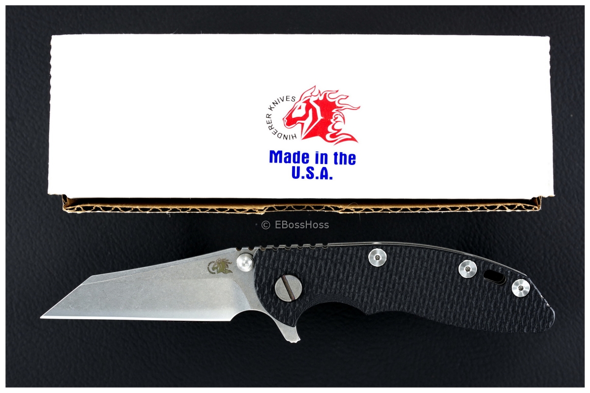 Hinderer XM-18 3-inch Wharncliffe Flipper