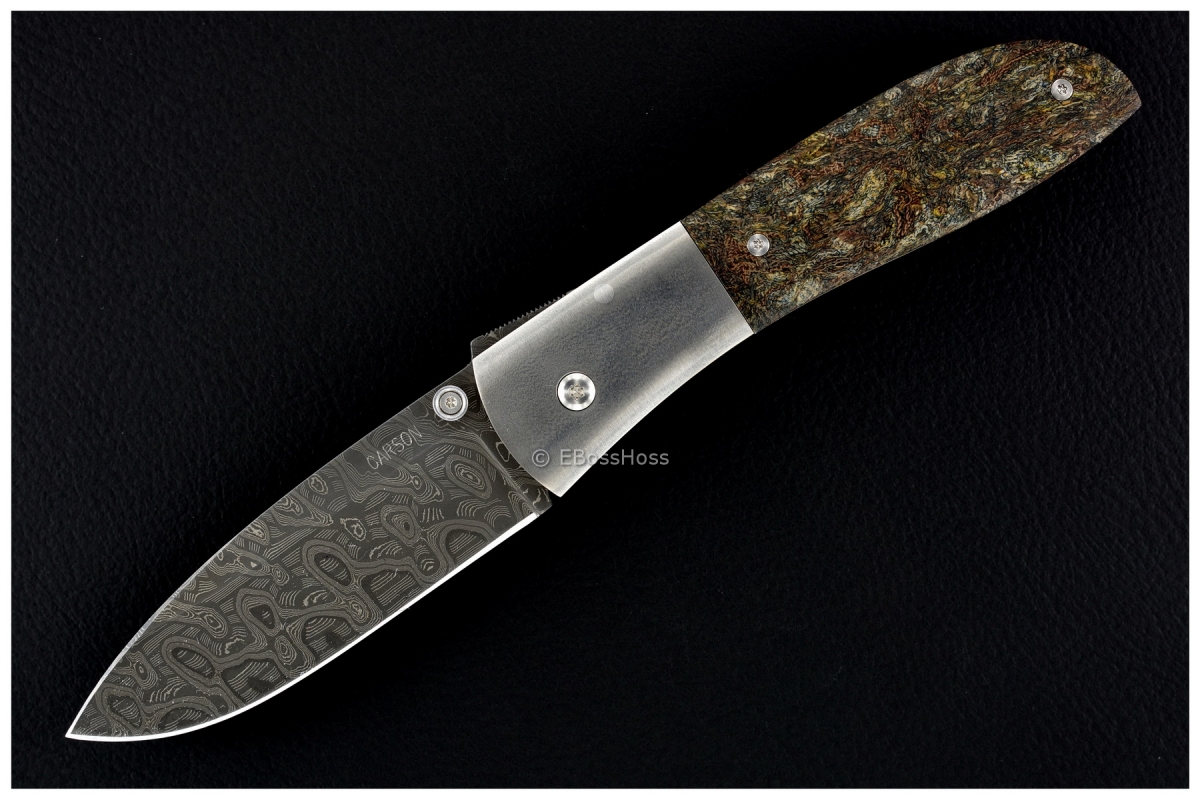 Kit Carson Custom Deluxe Medium Model 4 Bolsterlock