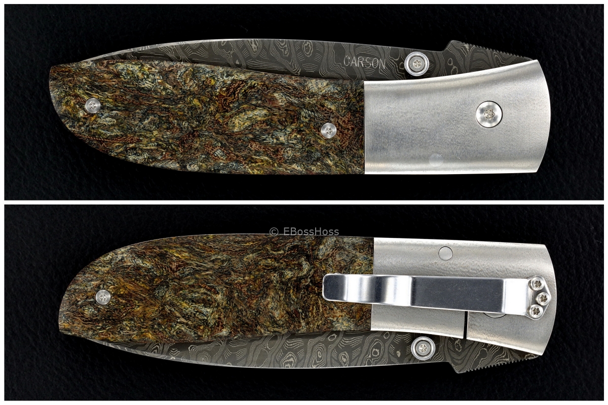 Kit Carson Custom Deluxe Medium Model 4 Bolsterlock