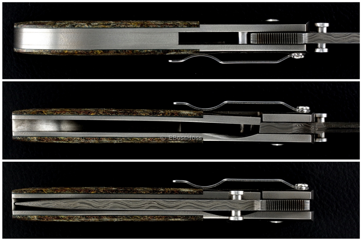 Kit Carson Custom Deluxe Medium Model 4 Bolsterlock