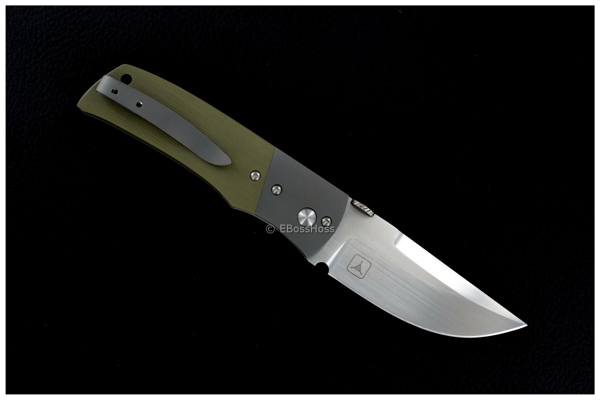 WR Bladeworks (Walter Randolph) Custom Bolstered Wraith