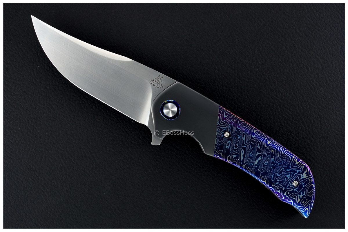 WR Bladeworks (Walter Randolph) Deluxe Custom Wyvern Flipper