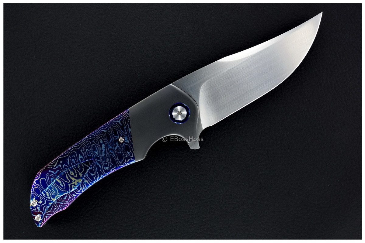 WR Bladeworks (Walter Randolph) Deluxe Custom Wyvern Flipper