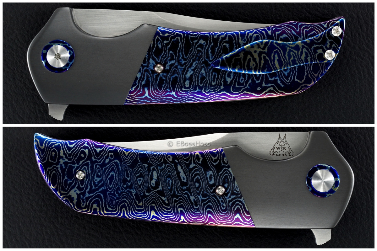 WR Bladeworks (Walter Randolph) Deluxe Custom Wyvern Flipper