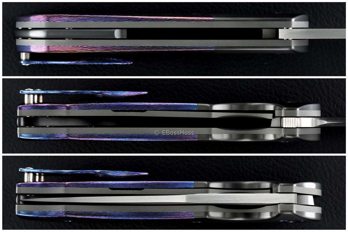 WR Bladeworks (Walter Randolph) Deluxe Custom Wyvern Flipper