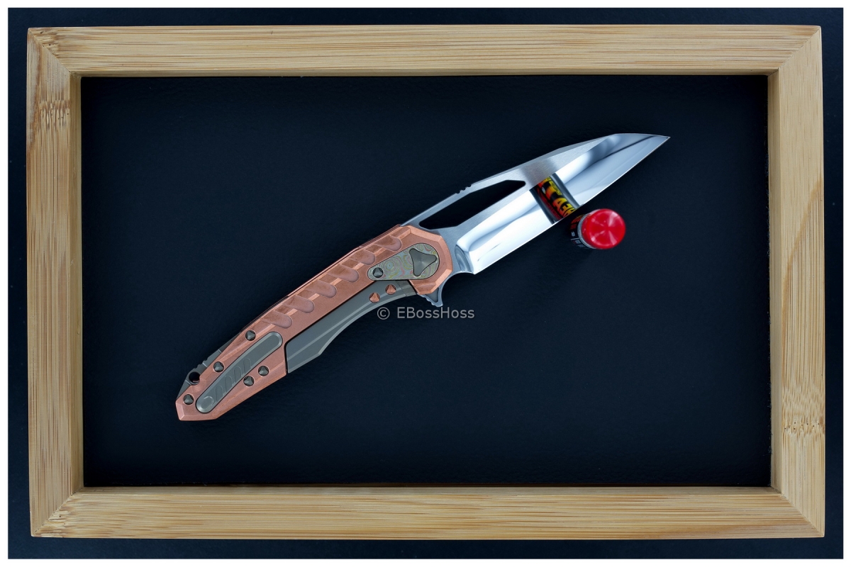 Deryk Munroe / Tony Marfione Custom Collab Copper Sigil Flipper