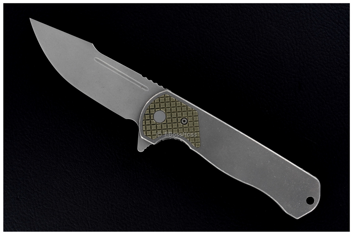 Jeremy Horton-ground / Brian Fellhoelter Collab FRAG FTR V4 BroLab Flipper