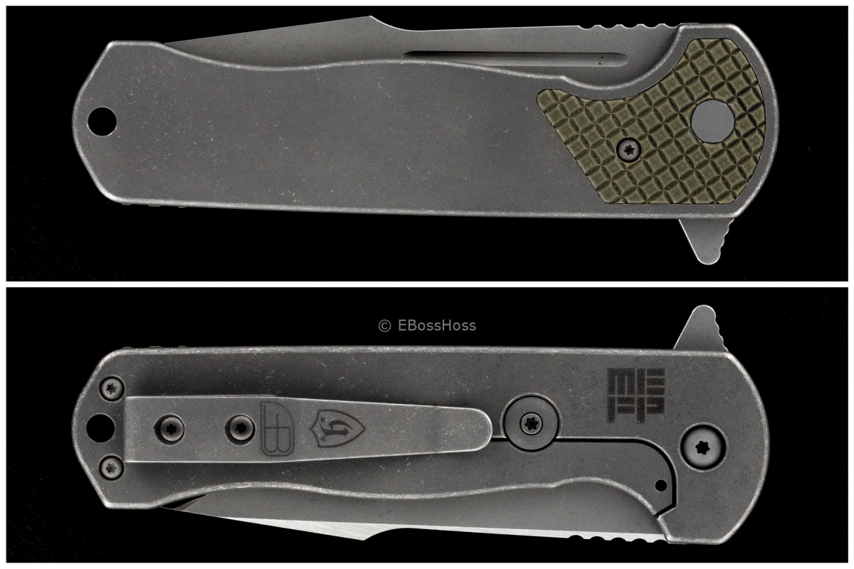 Jeremy Horton-ground / Brian Fellhoelter Collab FRAG FTR V4 BroLab Flipper