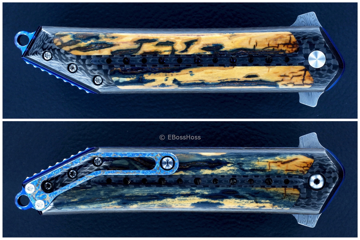 Todd Begg Todd Begg Very Deluxe Custom Kwaiken Flipper