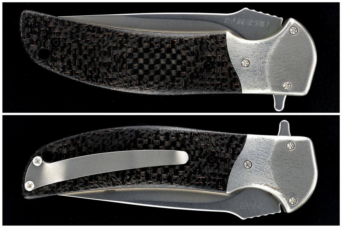 RJ Martin Custom Bolstered Q-36 Flipper
