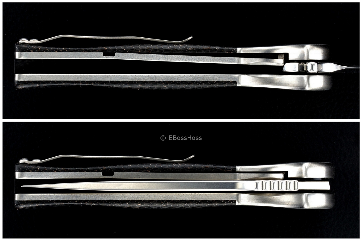 RJ Martin Custom Bolstered Q-36 Flipper