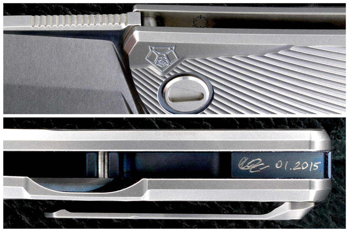 Sergey Shirogorov Full Custom Icebreaker Flipper