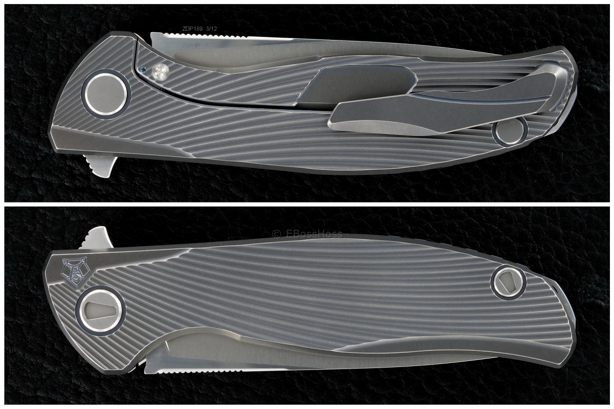 Sergey Shirogorov Full Custom Icebreaker Flipper