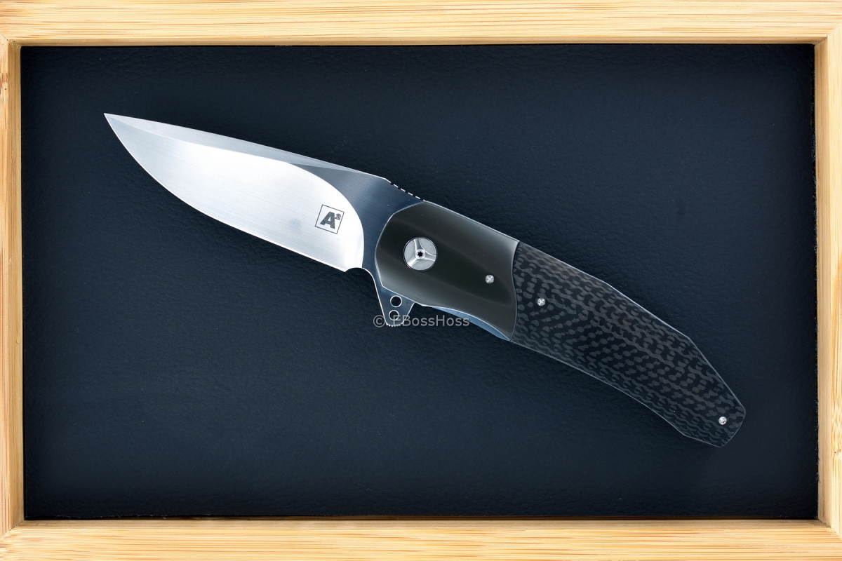 A2 Knives (by Andre Thorburn & Andre Van Heerden) Deluxe A3 Flipper