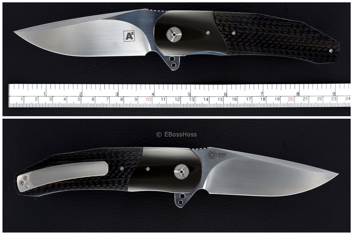 A2 Knives (by Andre Thorburn & Andre Van Heerden) Deluxe A3 Flipper