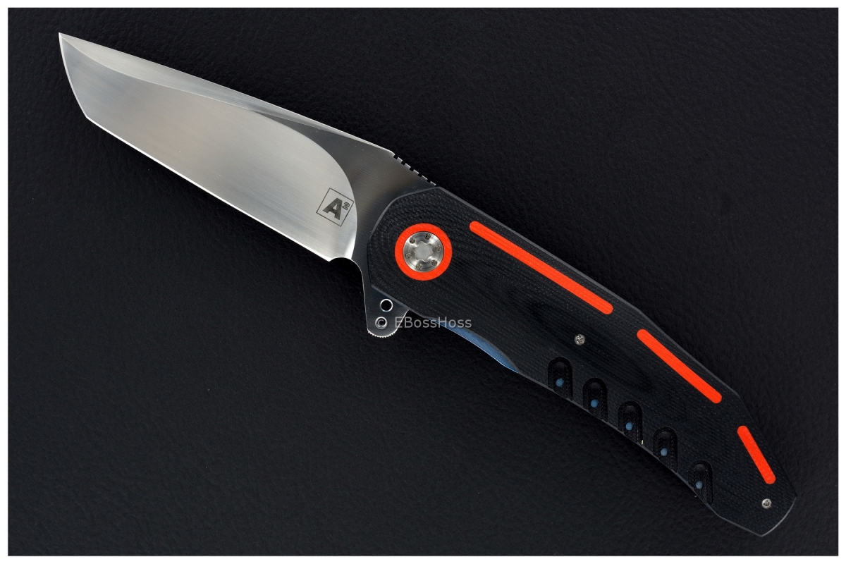 A2 Knives (by Andre Thorburn & Andre Van Heerden) Deluxe A3 Flipper