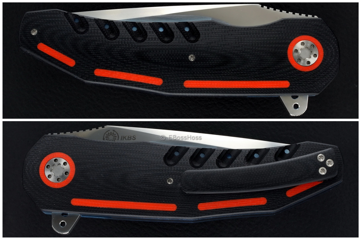 A2 Knives (by Andre Thorburn & Andre Van Heerden) Deluxe A3 Flipper