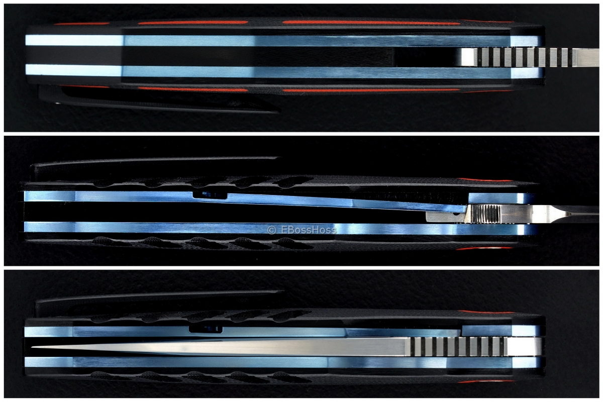 A2 Knives (by Andre Thorburn & Andre Van Heerden) Deluxe A3 Flipper