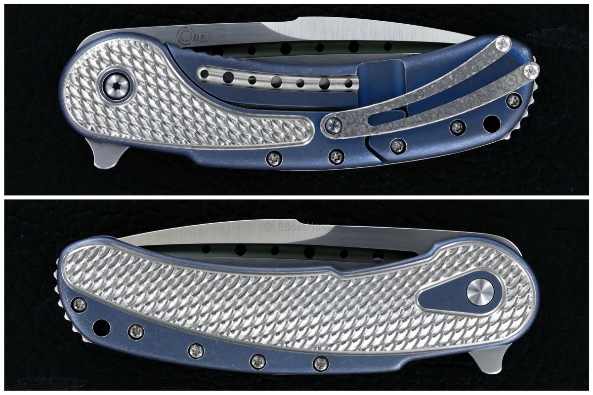 Todd Begg Knives Bodega 2.0 Flipper