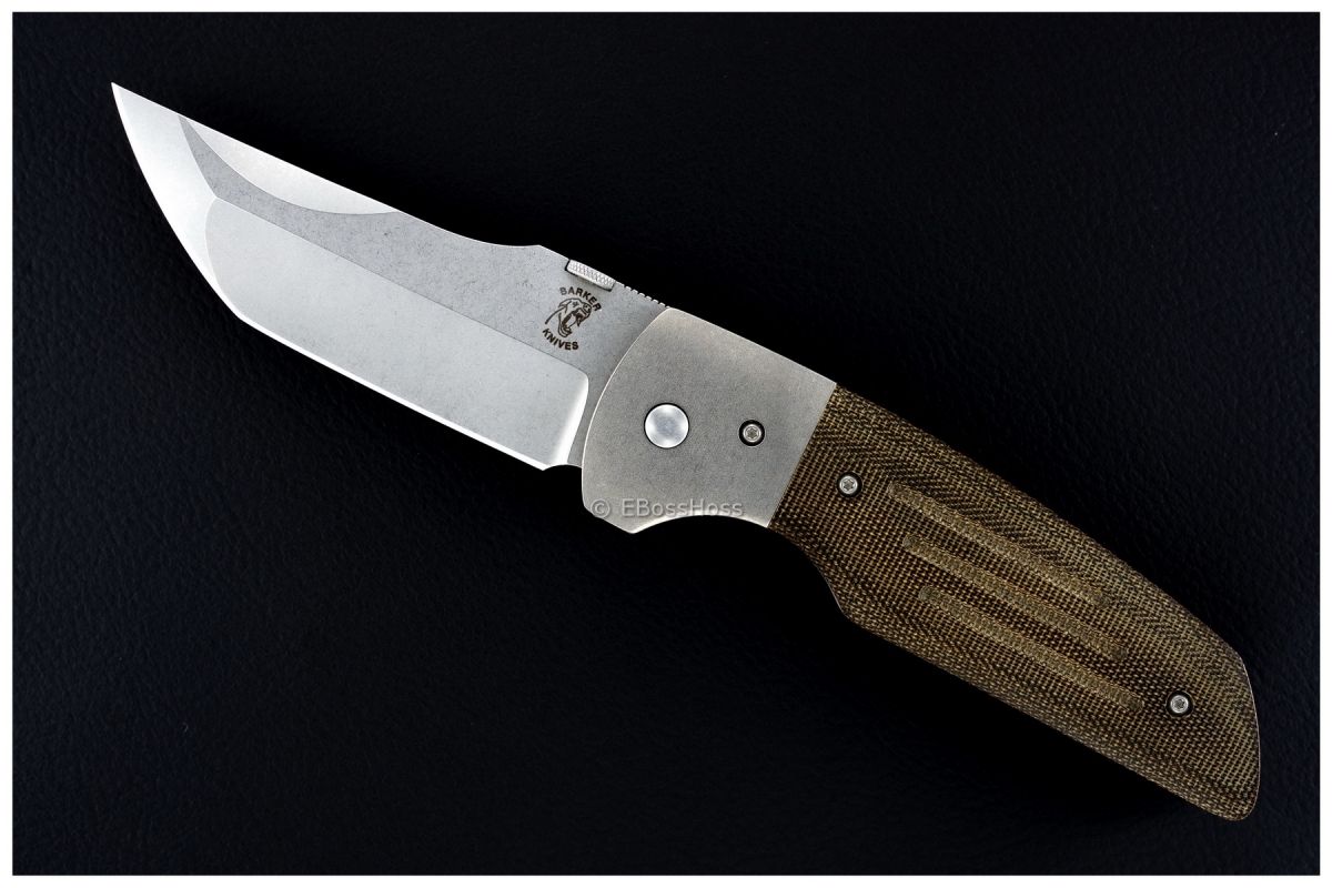 John Barker / TADGear Custom Bolstered Hokkaido