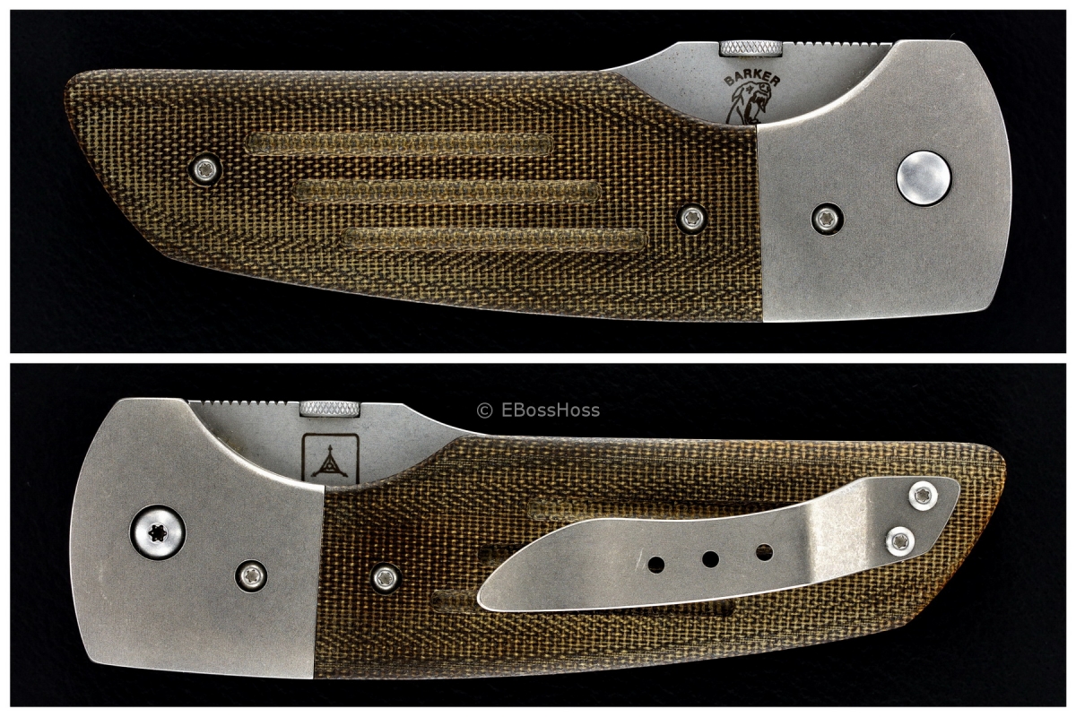 John Barker / TADGear Custom Bolstered Hokkaido