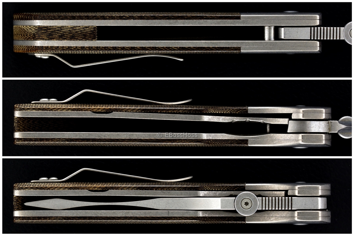 John Barker / TADGear Custom Bolstered Hokkaido