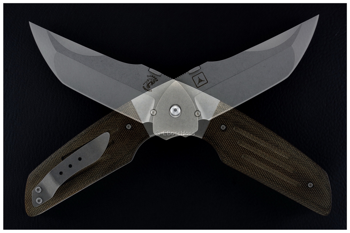 John Barker / TADGear Custom Bolstered Hokkaido