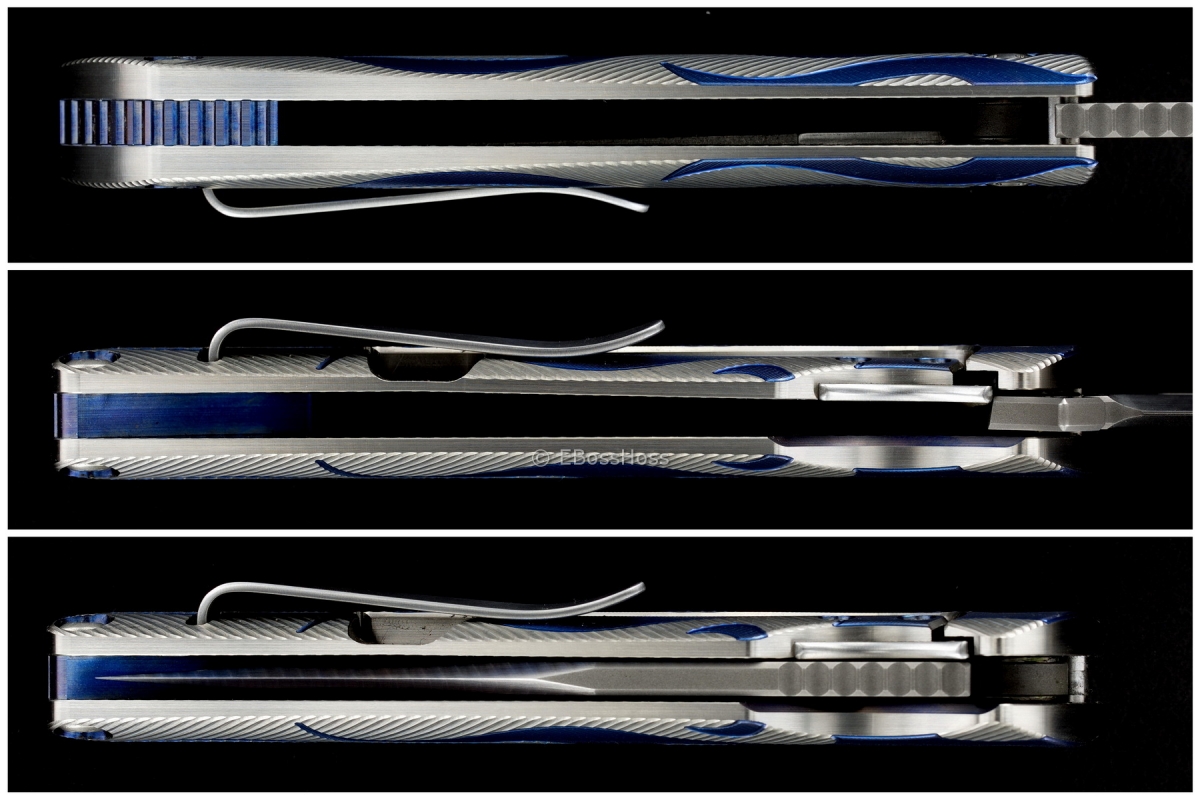 Brian Nadeau - Sharp by Design Tanto Typhoon Flipper