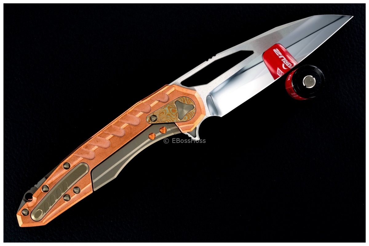 Deryk Munroe / Tony Marfione Custom Collab Copper Sigil Flipper