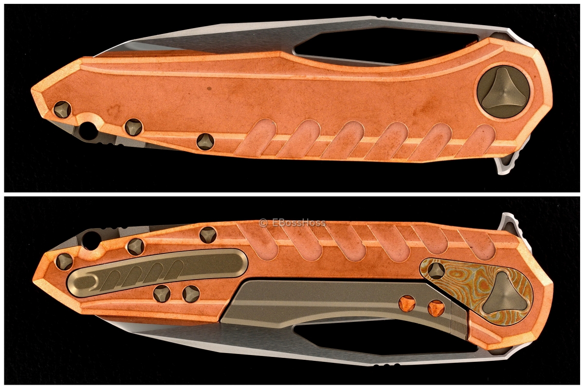 Deryk Munroe / Tony Marfione Custom Collab Copper Sigil Flipper