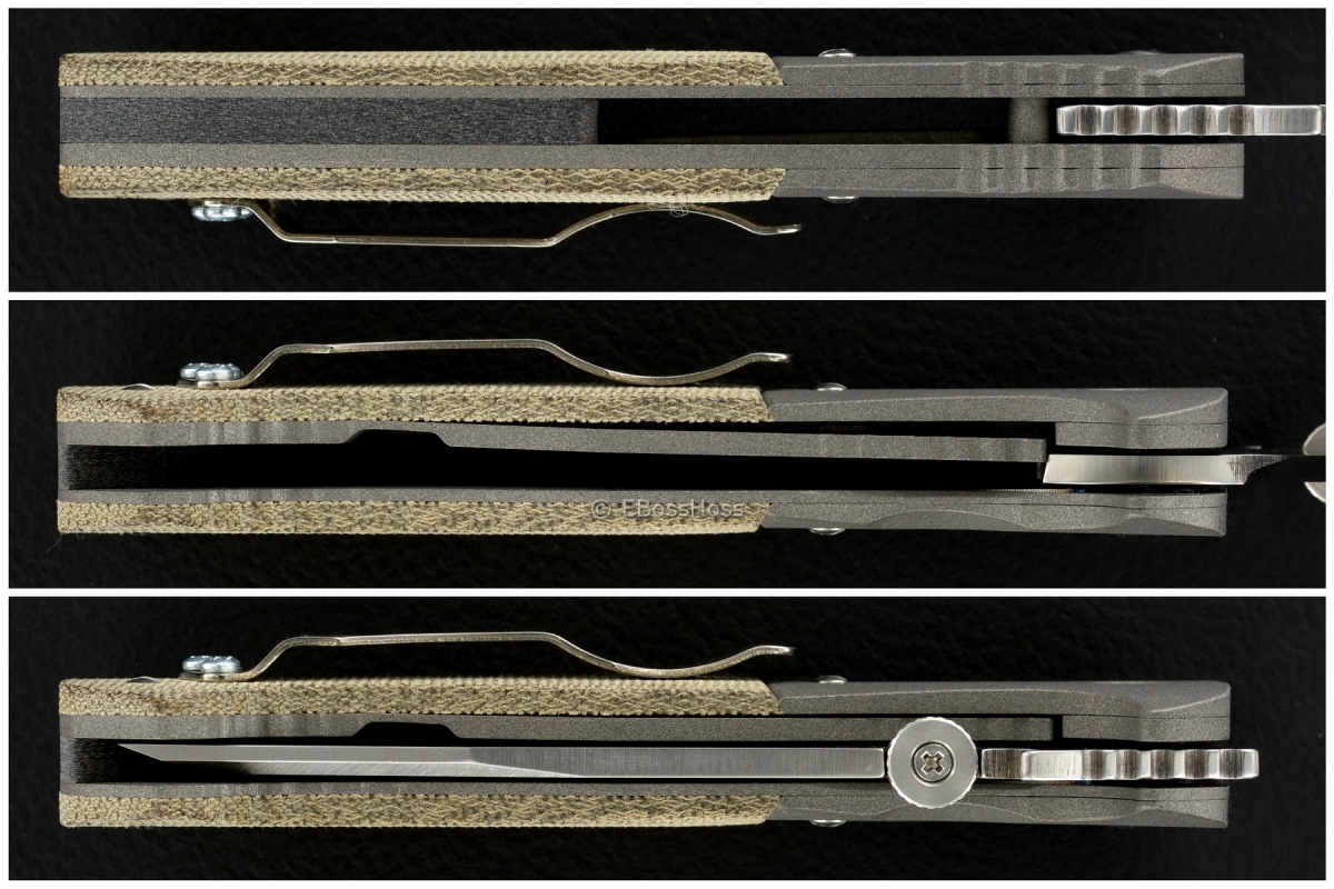 Ernie Emerson Custom Bolstered CQC-15 w/Wave