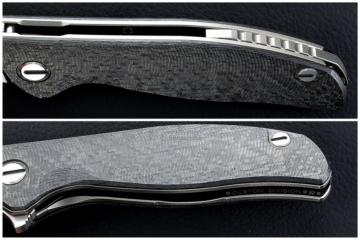 Shirogorov Custom Division F3 Flipper