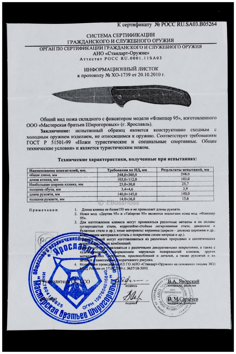 Shirogorov Custom Division F3 Flipper