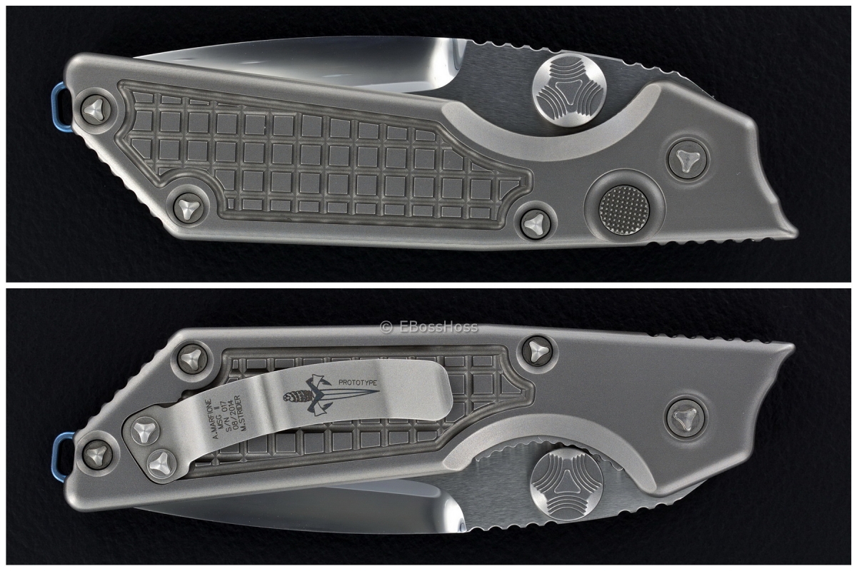 Tony Marfione / Mick Strider Custom Collab MSG II Prototype