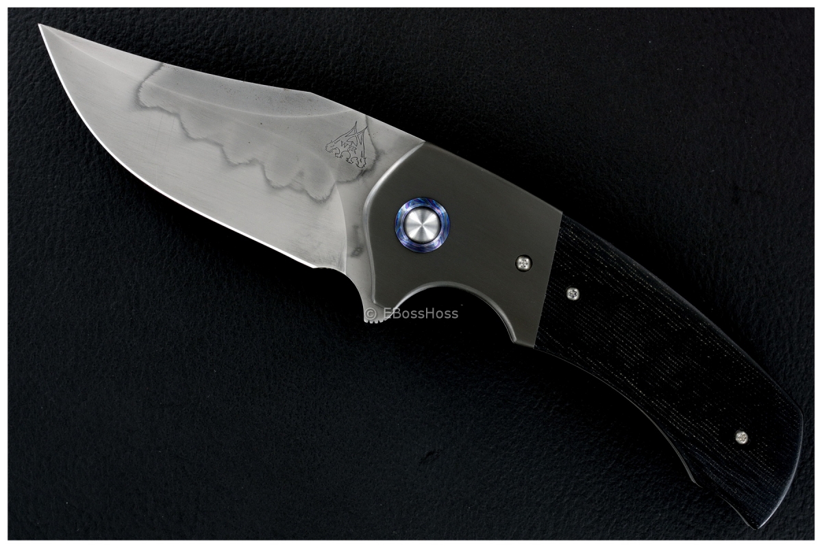  WR Bladeworks Deluxe Custom Wyvern Flipper