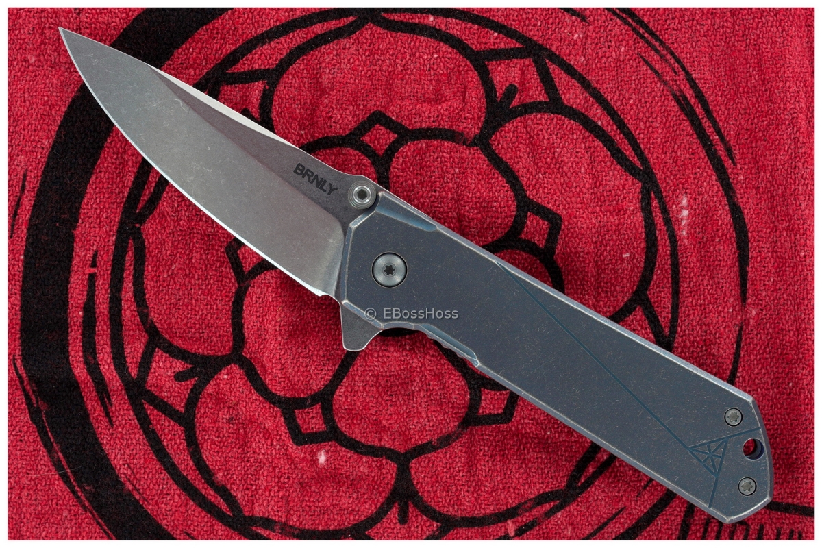 Burnly (Burnley Knives) Midtech Kihon Flipper