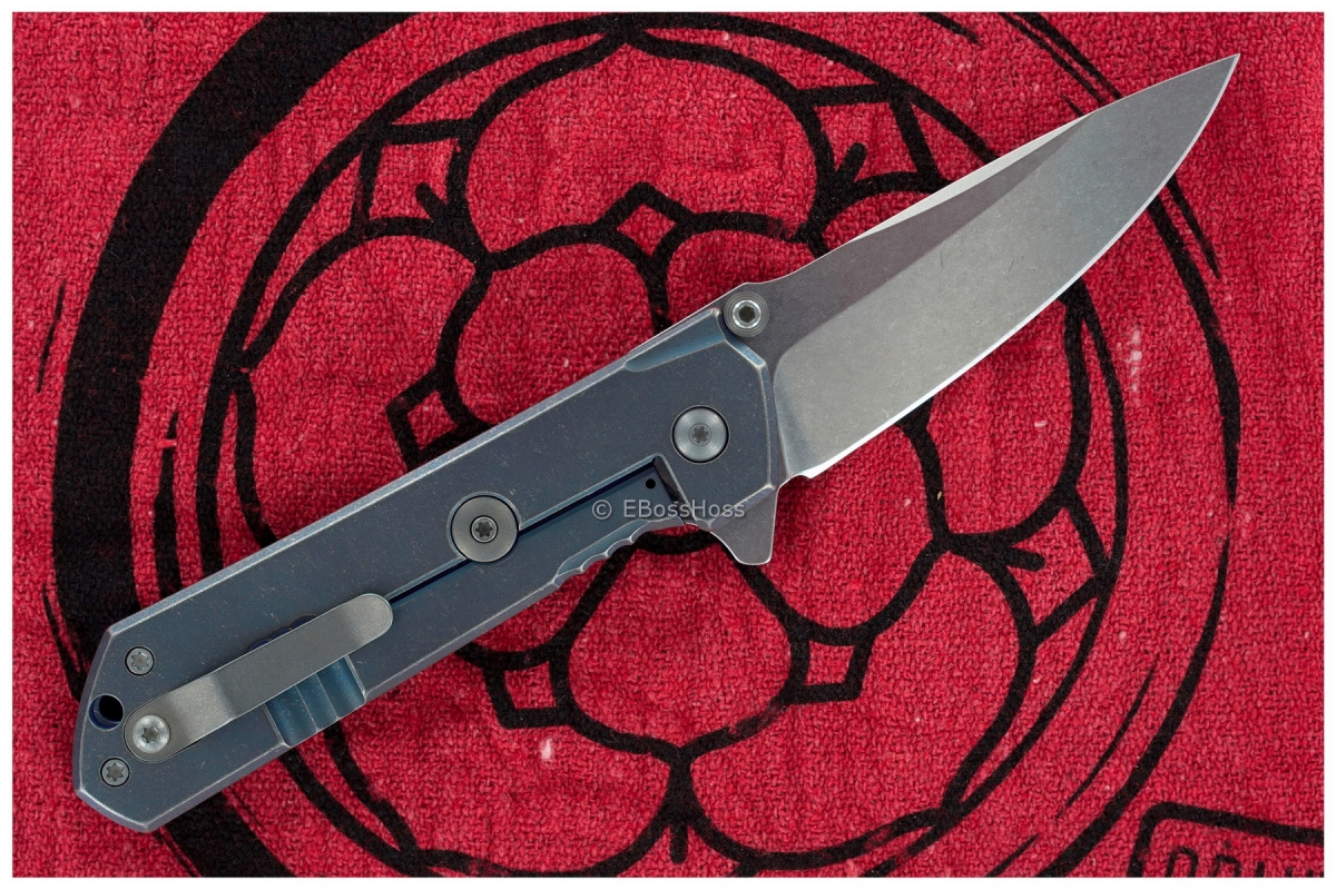 Burnly (Burnley Knives) Midtech Kihon Flipper
