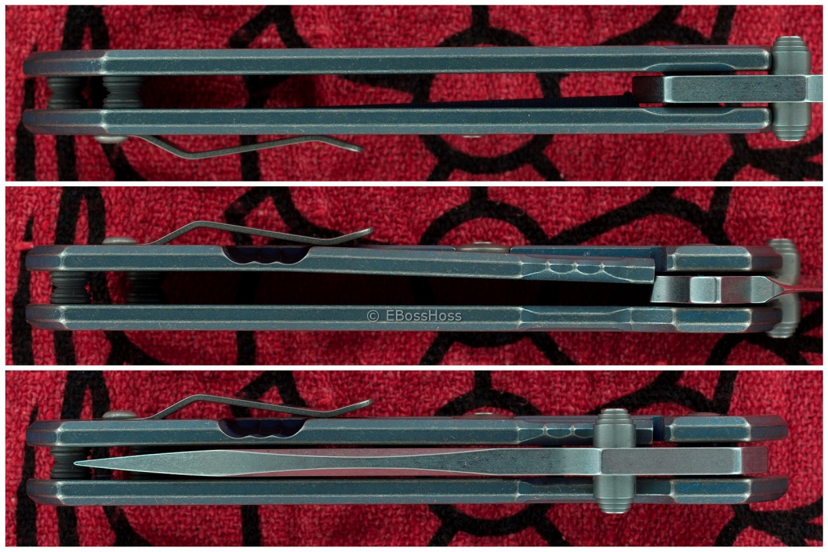 Burnly (Burnley Knives) Midtech Kihon Flipper