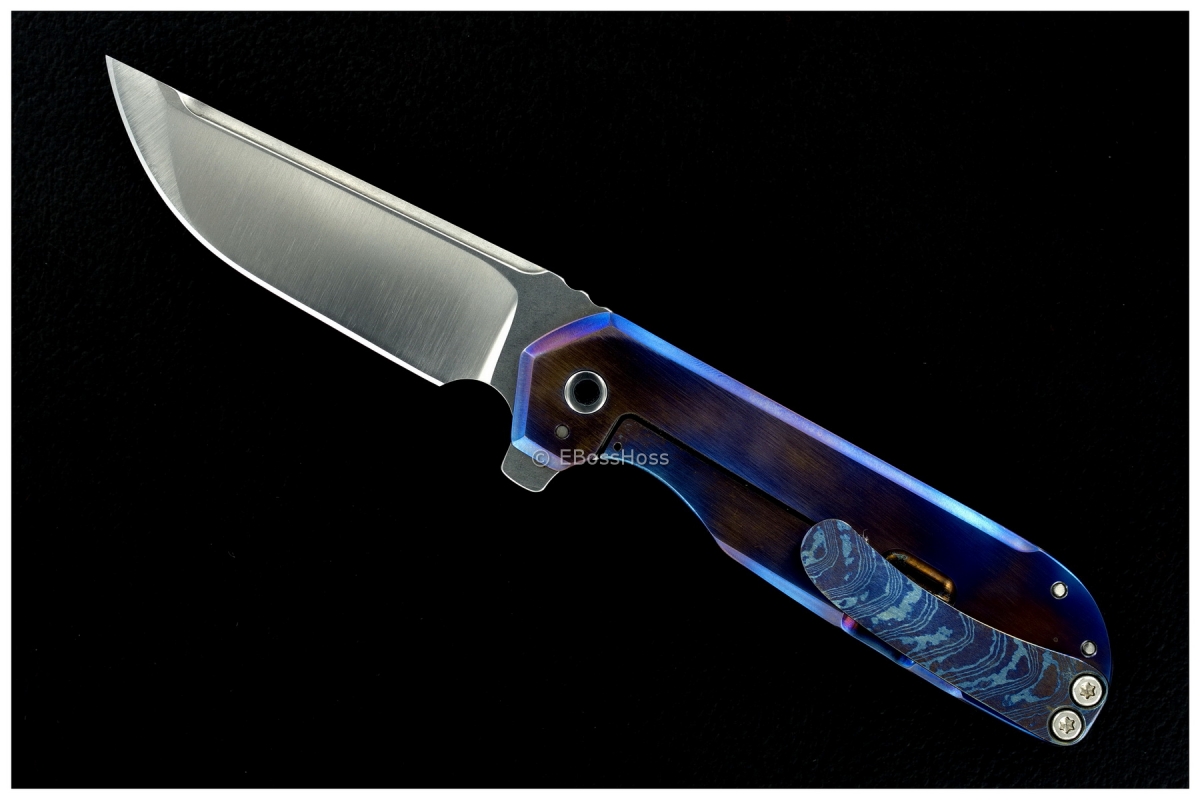 Jason Stout Custom Deluxe Parabola Flipper