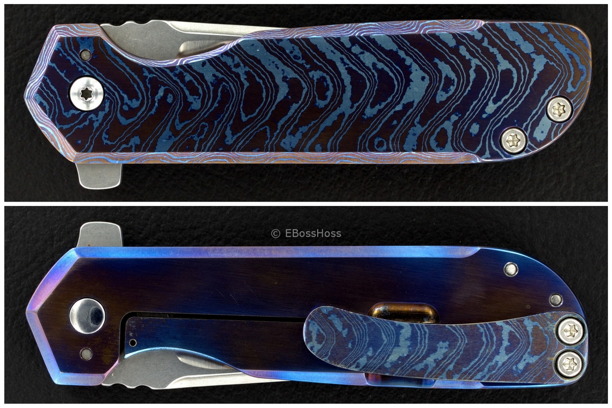 Jason Stout Custom Deluxe Parabola Flipper
